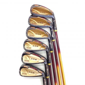 MUTSUMI HONMA (ホンマムツミ) MH500X2 アイアンセット グリップシュリンク付