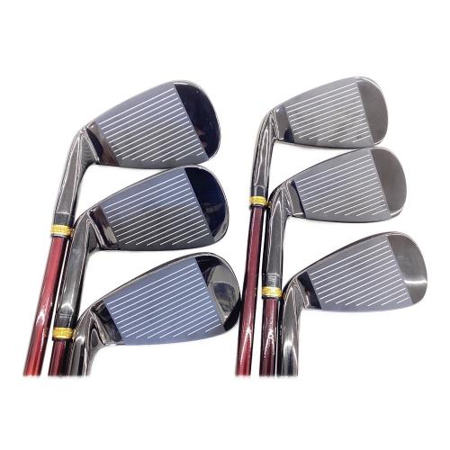 MUTSUMI HONMA (ホンマムツミ) MH500X2 アイアンセット グリップシュリンク付