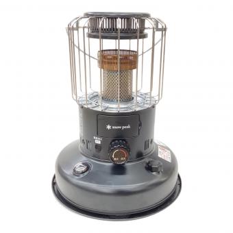 Snow peak (スノーピーク) グロースストーブ アウトドアヒーター KH-100BK ブラック PSCマーク有