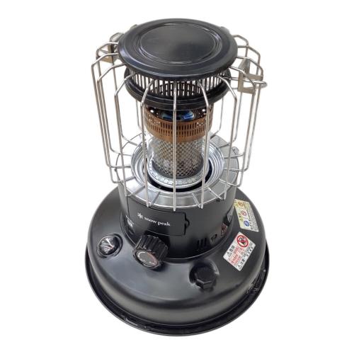 Snow peak (スノーピーク) グロースストーブ アウトドアヒーター KH-100BK ブラック PSCマーク有