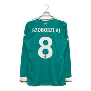 リヴァプールFC 【8】ソボスライ サッカーユニフォーム JV6464 長袖 25/26サードユニフォーム SIZE XL