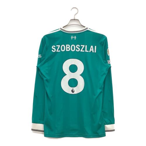 リヴァプールFC 【8】ソボスライ サッカーユニフォーム JV6464 長袖 25/26サードユニフォーム SIZE XL