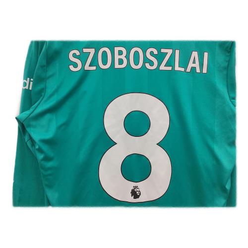 リヴァプールFC 【8】ソボスライ サッカーユニフォーム JV6464 長袖 25/26サードユニフォーム SIZE XL