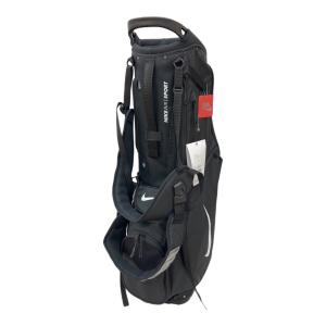 NIKE (ナイキ) キャディバッグ 重量2.4kg ブラック NIKE AIR SPORT 2 GB