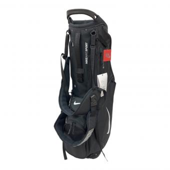 NIKE (ナイキ) キャディバッグ 重量2.4kg ブラック NIKE AIR SPORT 2 GB