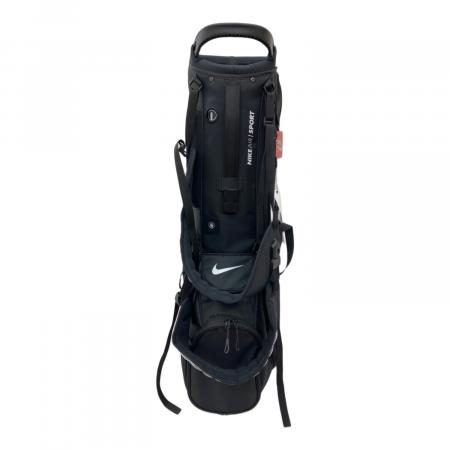 NIKEキャディバッグ　極美品‼️ NIKE (ナイキ) キャディバッグ 重量2.4kg ブラック NIKE AIR SPORT 2