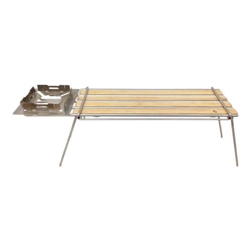 38explore (サーティーエイト・エクスプロー) アウトドアテーブル カーキｘナチュラル A38grate