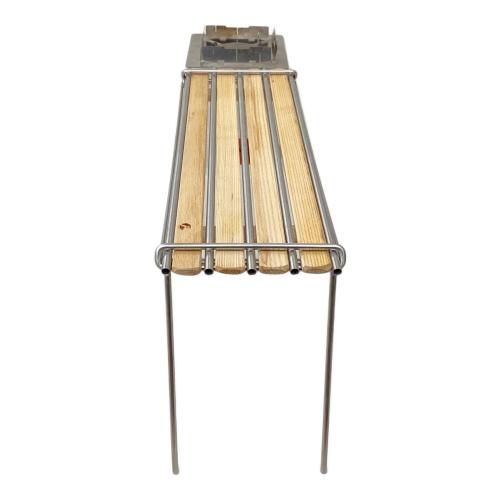 38explore (サーティーエイト・エクスプロー) アウトドアテーブル カーキｘナチュラル A38grate