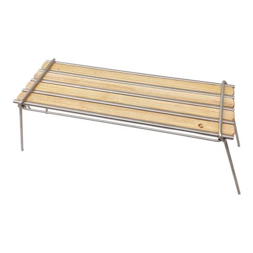 38explore (サーティーエイト・エクスプロー) アウトドアテーブル カーキｘナチュラル A38grate