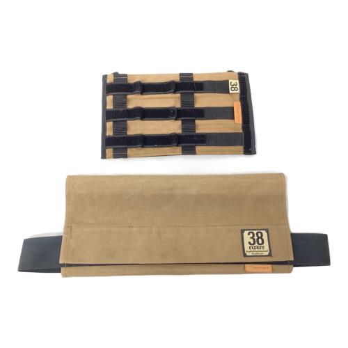 38explore (サーティーエイト・エクスプロー) アウトドアテーブル カーキｘナチュラル A38grate