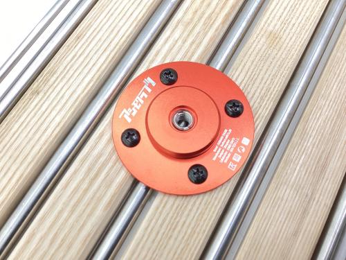 38explore (サーティーエイト・エクスプロー) アウトドアテーブル カーキｘナチュラル A38grate