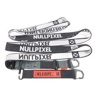 NULLPIXEL アウトドア雑貨 WR-A38X5 マルチユーズワイドロープ Multi-Use Wide Rope