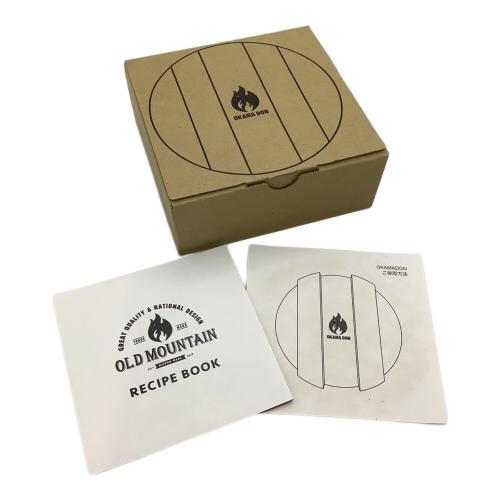 OLD MOUNTAIN (オールドマウンテン) アウトドア雑貨 OKAMADON オカマドン