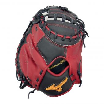 MIZUNO (ミズノ) MIZUNO PRO ORDER 軟式グローブ ブラック×レッド