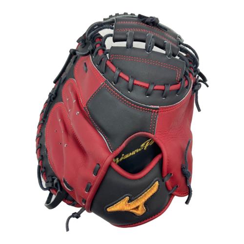 MIZUNO (ミズノ) MIZUNO PRO ORDER 軟式グローブ ブラック×レッド