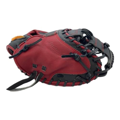 MIZUNO (ミズノ) MIZUNO PRO ORDER 軟式グローブ ブラック×レッド