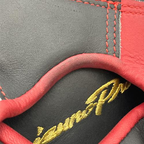 MIZUNO (ミズノ) MIZUNO PRO ORDER 軟式グローブ ブラック×レッド