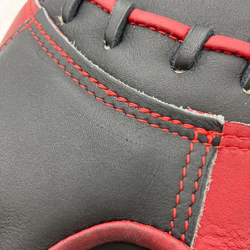 MIZUNO (ミズノ) MIZUNO PRO ORDER 軟式グローブ ブラック×レッド