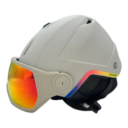 SALOMON (サロモン) ヘルメット グレー Mサイズ(56-59cm)