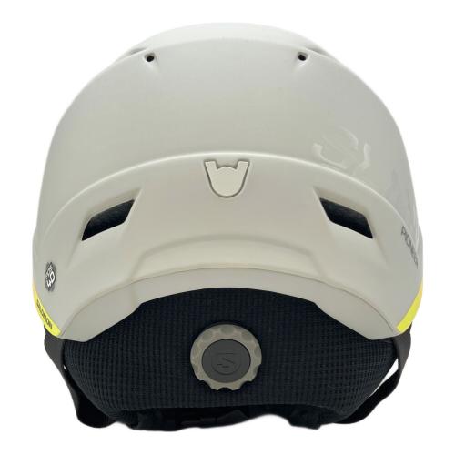 SALOMON (サロモン) ヘルメット グレー Mサイズ(56-59cm)