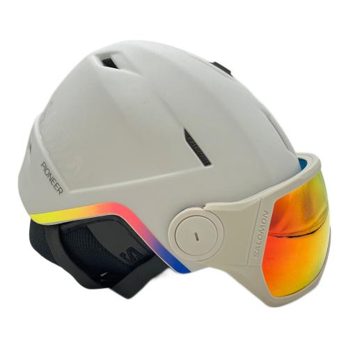 SALOMON (サロモン) ヘルメット グレー Mサイズ(56-59cm)