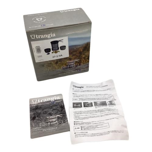 trangia (トランギア) ストームクッカーS・ULハードアノダイズド クッカー TR-27-3HA