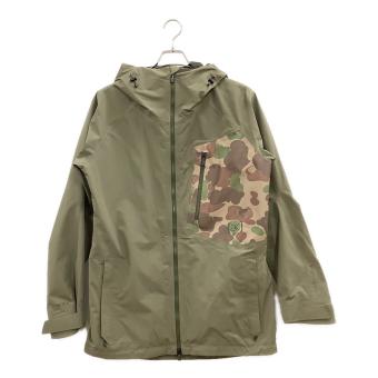 BURTON AK457 (バートン エーケー) スノーボードウェア(ジャケット) メンズ SIZE S グリーン