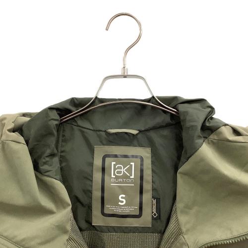 BURTON AK457 (バートン エーケー) スノーボードウェア(ジャケット) メンズ SIZE S グリーン