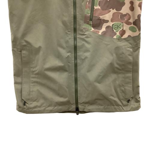 BURTON AK457 (バートン エーケー) スノーボードウェア(ジャケット) メンズ SIZE S グリーン