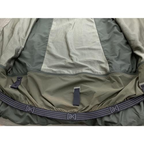 BURTON AK457 (バートン エーケー) スノーボードウェア(ジャケット) メンズ SIZE S グリーン