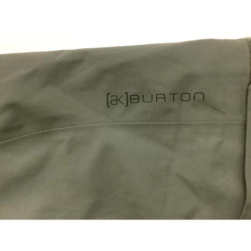 BURTON AK457 (バートン エーケー) スノーボードウェア(ジャケット) メンズ SIZE S グリーン