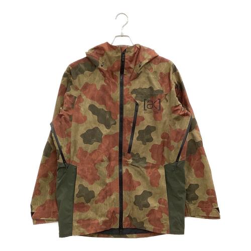 BURTON AK457 (バートン エーケー) スノーボードウェア(ジャケット) カモフラ SIZE S