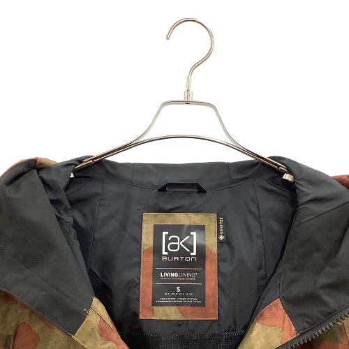 BURTON AK457 (バートン エーケー) スノーボードウェア(ジャケット) カモフラ SIZE S