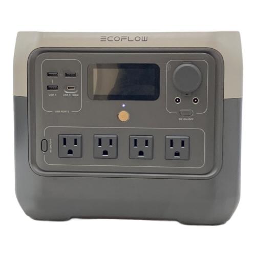 ECOFLOW (エコフロー) RIVER 2 Pro ポータブル電源 ZMR620-B-JP