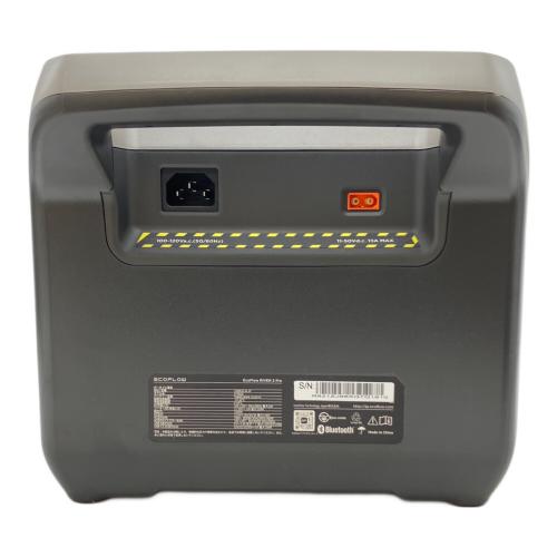 ECOFLOW (エコフロー) RIVER 2 Pro ポータブル電源 ZMR620-B-JP