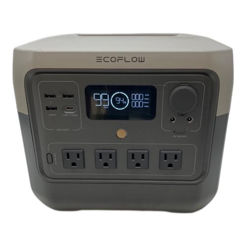 ECOFLOW (エコフロー) RIVER 2 Pro ポータブル電源 ZMR620-B-JP