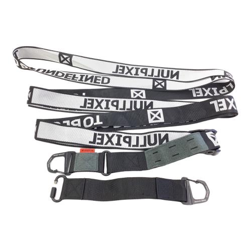 NULLPIXEL アウトドア雑貨 WR-A38X5 マルチワイドロープ Multi-Use Wide Rope