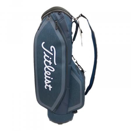美品！Titleist タイトリスト ゴルフ CB991 キャディバッグ 9型 Titleist (タイトリスト) キャディバッグ 9型 CB191‐HNV インディゴ