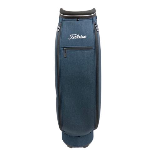 Titleist (タイトリスト) キャディバッグ 9型 CB191‐HNV インディゴ ネイビー　シンプルアスリート　軽量モデル