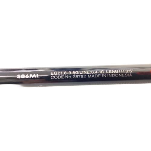 SHIMANO (シマノ) SEPHIA BB ロッド(釣竿) S86ML セフィアBB
