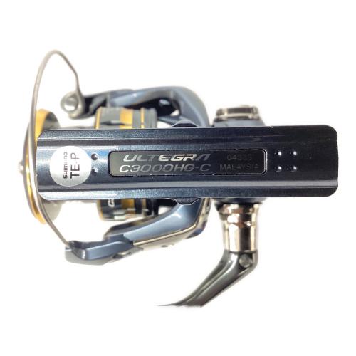 SHIMANO (シマノ) スピニングリール リール 21 アルテグラ C3000HG