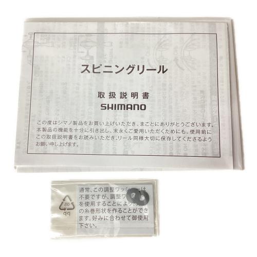 SHIMANO (シマノ) スピニングリール リール 21 アルテグラ C3000HG