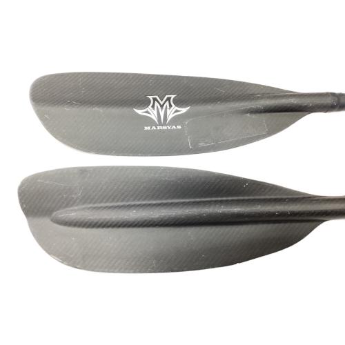 MARSYAS (マーシャス) パドル ブラック 3K Carbon Fiber 約230cm