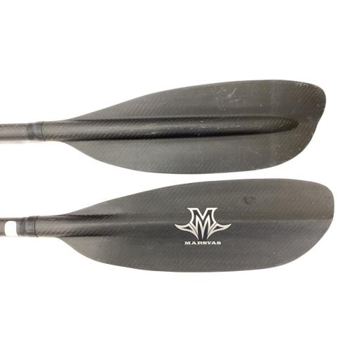 MARSYAS (マーシャス) パドル ブラック 3K Carbon Fiber 約230cm