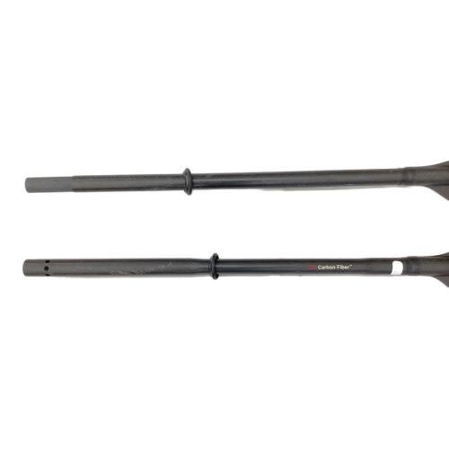 MARSYAS (マーシャス) パドル ブラック 3K Carbon Fiber 約230cm