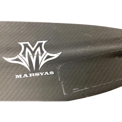 MARSYAS (マーシャス) パドル ブラック 3K Carbon Fiber 約230cm