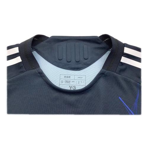 日本代表 (ニホンダイヒョウ) サッカーユニフォーム IS5611 2024 オーセンティック 長袖 SIZE L ブルー