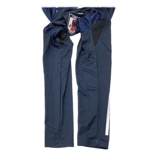 日本代表 (ニホンダイヒョウ) サッカーユニフォーム IS5611 2024 オーセンティック 長袖 SIZE L ブルー