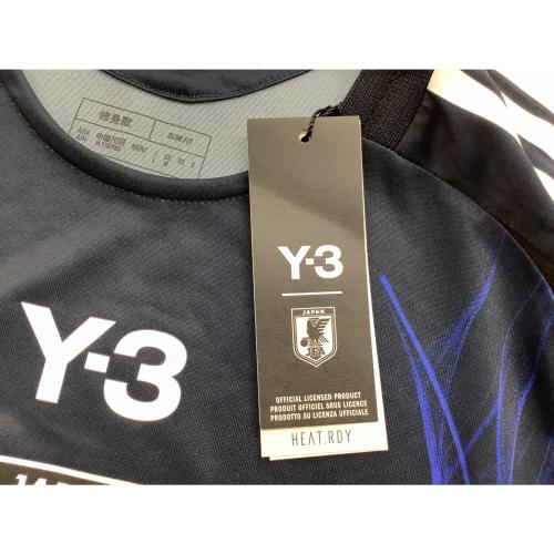 日本代表 (ニホンダイヒョウ) サッカーユニフォーム IS5611 2024 オーセンティック 長袖 SIZE L ブルー