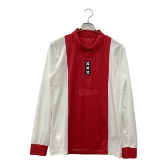 アヤックス サッカーユニフォーム JF6340 125周年アニバーサリー SIZE XL ホワイト×レッド
